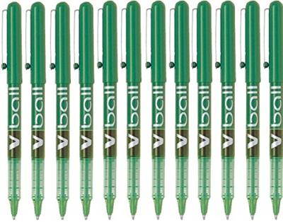 Pen Roller Pilot V Ball 0,7 mm Groen (12 Stuks) Pen Roller Pilot V Ball 0,7 mm Groen (12 Stuks)