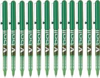 Pen Roller Pilot V Ball 0,7 mm Groen (12 Stuks) - thumbnail