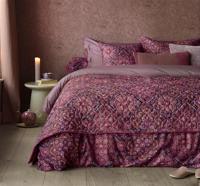 Pip Studio Il Mosaico Bedsprei Donker Rood-1-persoons (180 x 260 cm) - thumbnail