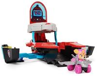 Paw Patrol The Mighty Movie Pup Squad Vliegdekschip Hoofdkwartier - thumbnail