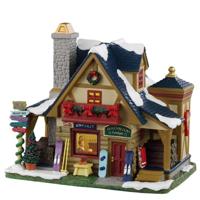 Havenwood Lodge Kersthuisje LEMAX - Lemax - thumbnail