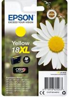 18XL - 6.6 ml - XL - geel - origineel - blisterverpakking met RF-alarm - inktcartridge - thumbnail