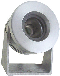 Klemko Faro LED opbouwspot met een COB LED van 3,3W in 2700K