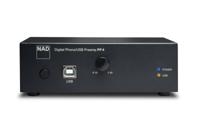 NAD PP4 USB/RIAA Versterker Grijs - thumbnail