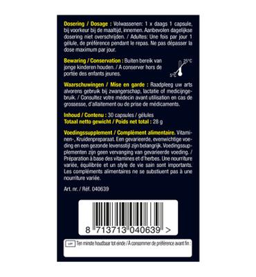 Lucovitaal Super Curcumine X-Tra Krachtig 30Capsules