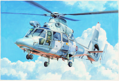 Trumpeter 1/35 AS565 Panther Helicopter Trumpeter 1/35 AS565 Panther Helicopter