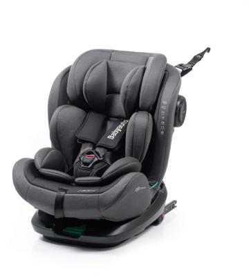 Autostoel - BABYAUTO - Torna - Groep 0/1/2/3 - i-Size - 40/150 cm - 360° draaibaar - Multi-stage - Grijs Autostoel - BABYAUTO - Torna - Groep 0/1/2/3 - i-Size - 40/150 cm - 360° draaibaar - Multi-stage - Grijs