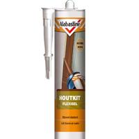 Houtkit flexibel naturel 300 ml Alabastine - Alabastine - thumbnail