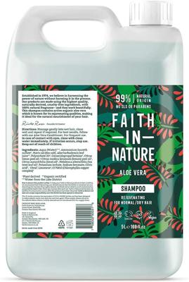 Faith in Nature Aloë Vera Shampoo Navulverpakking