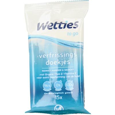 Wetties To Go Verfrissingsdoekjes