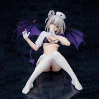 Azur Lane PVC Statue 1/4 Manchester: Midnight Devil in White 18 cm - thumbnail