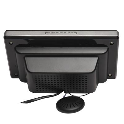 Enzo Denver Wekkerradio met weerstation LED zwart 8140240 Enzo Denver Wekkerradio met weerstation LED zwart 8140240