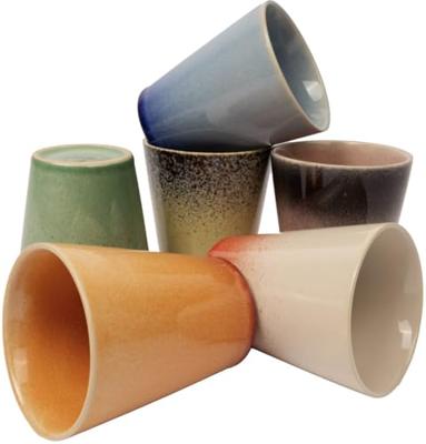 Studio Tavola Koffiekopjes - Koffiebekers - Fire - 310 ml - 6 stuks Studio Tavola Koffiekopjes - Koffiebekers - Fire - 310 ml - 6 stuks