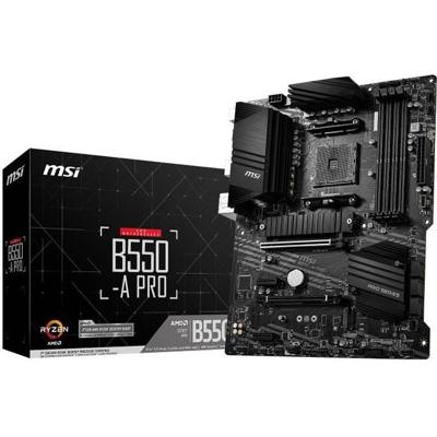 Moederbord AMD MSI B550-A PRO - thumbnail
