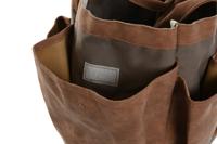 Gereedschapshouders Home ESPRIT Handtas Tuin Bruin 47 x 18 x 27 cm - thumbnail