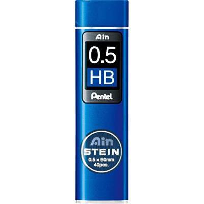 Potloodstift pentel ain stein hb 0.5mm koker 40st | 12 stuks