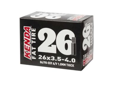 Kenda binnenband 26x3.5-4.00 etrto 86/100-559, ventiel: av/schrader 35mm