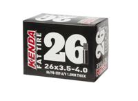 Kenda binnenband 26x3.5-4.00 etrto 86/100-559, ventiel: av/schrader 35mm - thumbnail