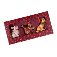 Villeroy & Boch Nostalgic Ornaments Bosdieren 3st - thumbnail