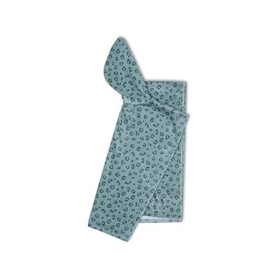 Swim Essentials Strandponcho Groen Panterprint 65 x 65 cm
