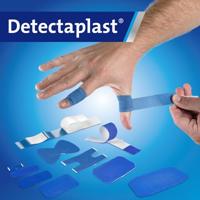 Detectaplast Elastic textielpleister, ft 6 cm x 5 m, op rol - thumbnail
