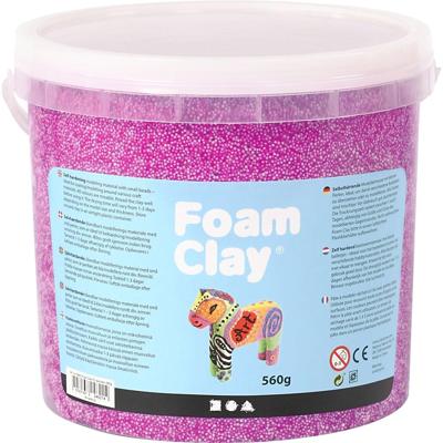 Foam Clay - neon paars, 560gr. Foam Clay - neon paars, 560gr.