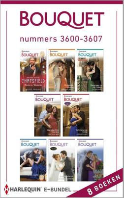 Bouquet e-bundel nummers 3600-3607 (8-in-1) - Melanie Milburne, Lynn Raye Harris, Caitlin Crews, Chantelle Shaw, Susan Stephens, Tara Pammi, Lynne Graham, Abby Green - ebook