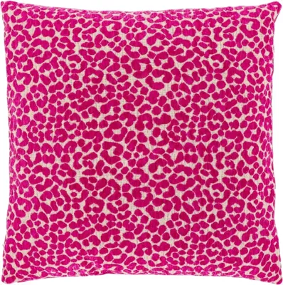 Unique Living kussen siem 45x45cm fuchsia