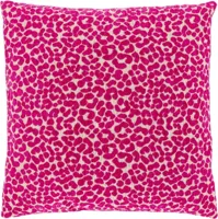 Unique Living kussen siem 45x45cm fuchsia - thumbnail
