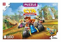 Crash Bandicoot Puzzle - Crash Team Racing Nitro Fueled (160 pieces) - thumbnail