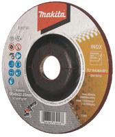 Makita A-80656 Afbraamschijf 125x6mm RVS - thumbnail