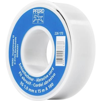 PFERD TOOLS SS 1,0mm x 15m A 180 45019003 Schuurpapierrol Korrelgrootte (num) 180 (Ø x l) 1 mm x 15 m 1 stuk(s)