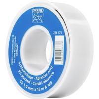 PFERD TOOLS SS 1,0mm x 15m A 180 45019003 Schuurpapierrol Korrelgrootte (num) 180 (Ø x l) 1 mm x 15 m 1 stuk(s) - thumbnail