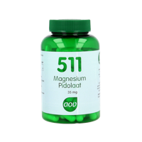 AOV 511 Magnesium pidolaat 90 Capsules - thumbnail