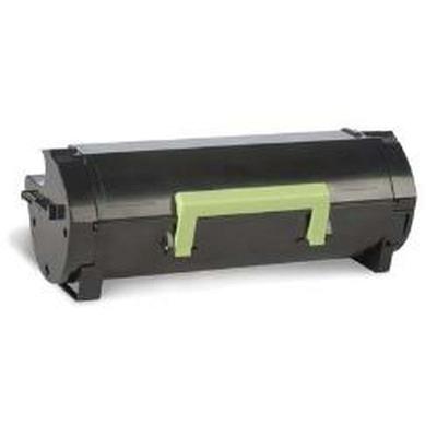Toner Lexmark 58D2U0E Zwart