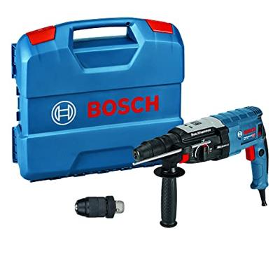 Bosch Blauw GBH 2-28 F Combihamer SDS-plus + snelspanboorkop in koffer - 0611267600 - thumbnail