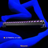 BeamZ BUV183 18x 3W UV LED-bar - thumbnail