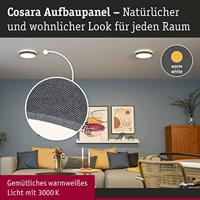 Paulmann 71053 Cosara LED-plafondlamp LED 15 W Donkergrijs - thumbnail