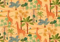 Komar Into Adventure Fotobehang Giraffe Crew - IAX8-0039 - thumbnail
