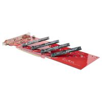 PCI-kaart Startech QUAD-M2-PCIE-CARD-B - thumbnail