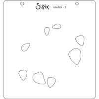 Sizzix • layered stencils strawberry wreath 4pcs - thumbnail