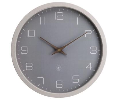 NeXtime NX-7373BE Wandklok ECO 30 cm Beige NeXtime NX-7373BE Wandklok ECO 30 cm Beige