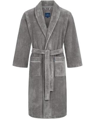 Morgenstern Morgenstern Bo Heren Badjas stein/grau XL