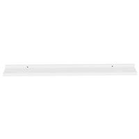 VidaXL Wandschappen 2 st 100x9x3 cm wit - thumbnail