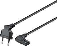 goobay Cable EuroPlug Angled Both Ends kabel - thumbnail