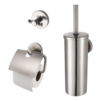 Toiletset Haceka Aqualux PRO2500 RVS Look Haceka