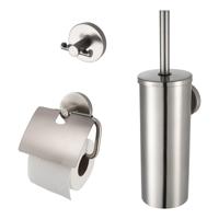 Toiletset Haceka Aqualux PRO2500 RVS Look Haceka - thumbnail