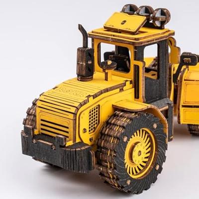Robotime Front-end loader houten bouwpakket Robotime Front-end loader houten bouwpakket