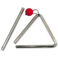 Rattlesnake Triangel Mini Rood 10 Cm - thumbnail