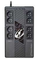 PowerWalker VI 600 MS Line-interactive 600 VA 360 W 8 AC-uitgang(en) - thumbnail
